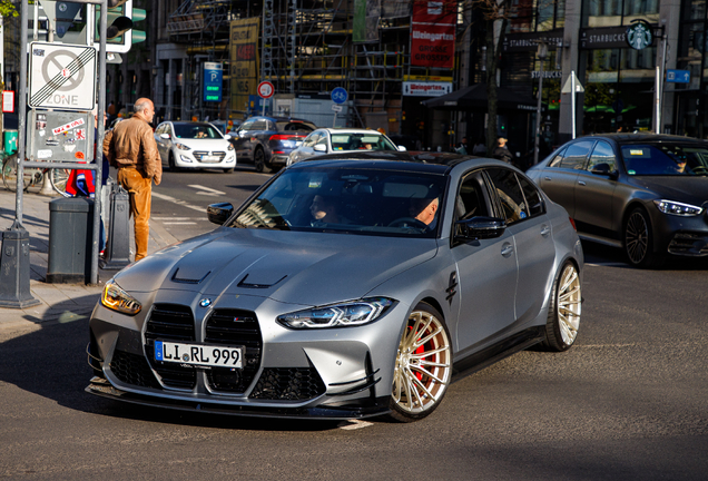 BMW M3 G80 Sedan Competition