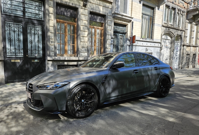 BMW M3 G80 Sedan Competition