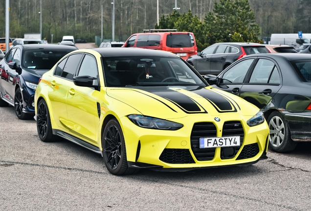 BMW M3 G80 Sedan Competition