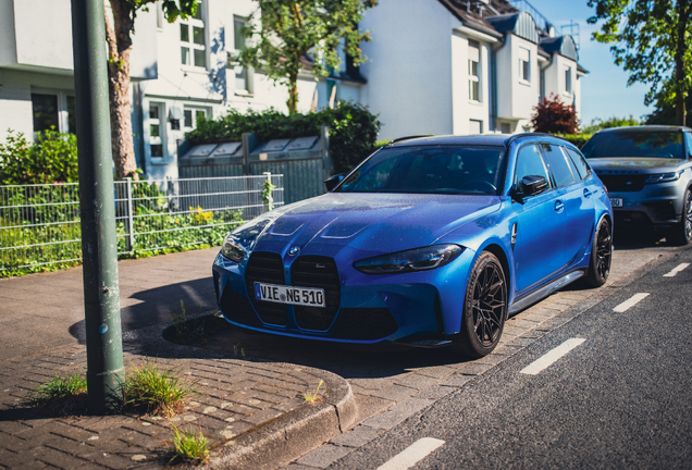 BMW M3 G81 Touring Competition