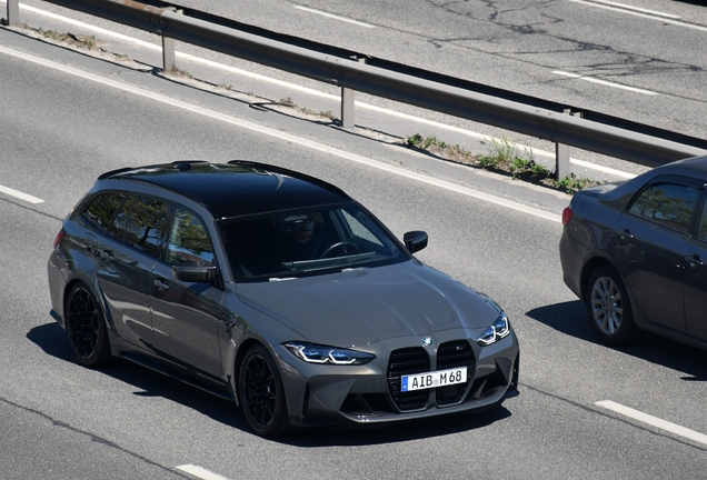 BMW M3 G81 Touring Competition