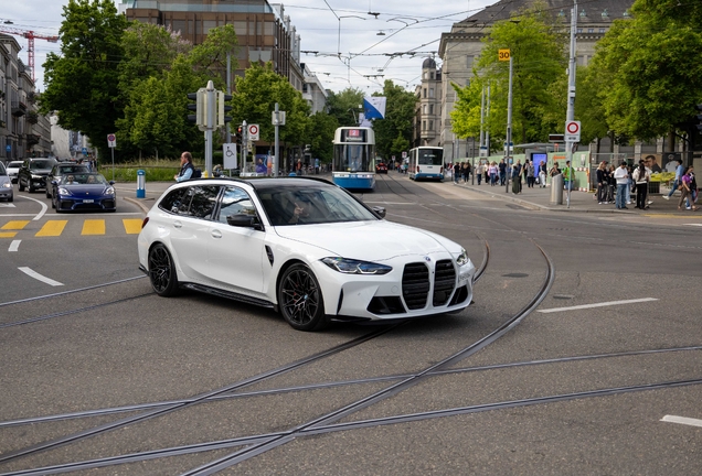BMW M3 G81 Touring Competition