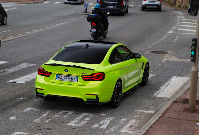 BMW M4 F82 Coupé