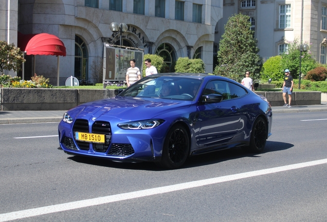 BMW M4 G82 Coupé Competition