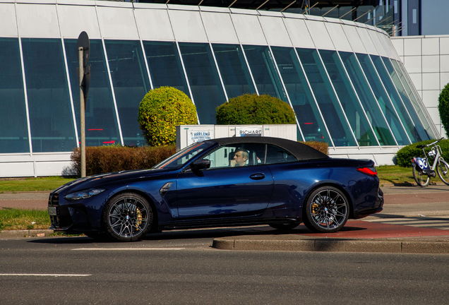 BMW M4 G83 Convertible Competition