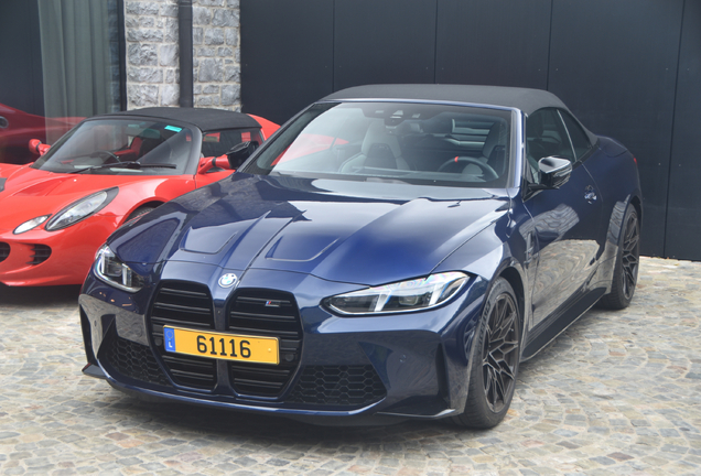 BMW M4 G83 Convertible Competition