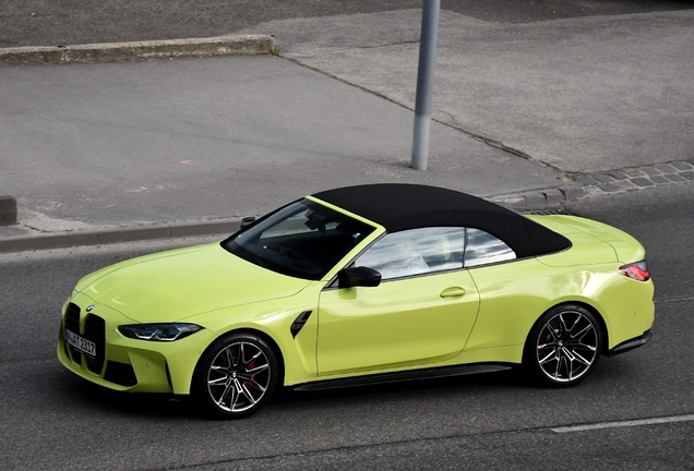 BMW M4 G83 Convertible Competition