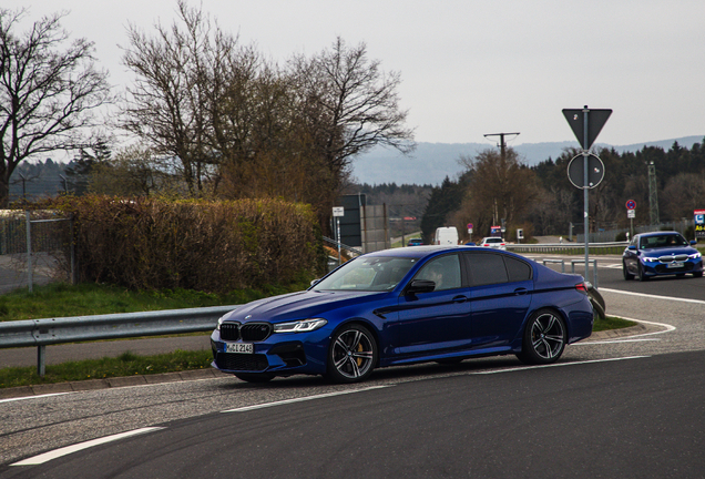 BMW M5 F90 Competition 2021