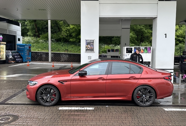 BMW M5 F90 Competition 2021