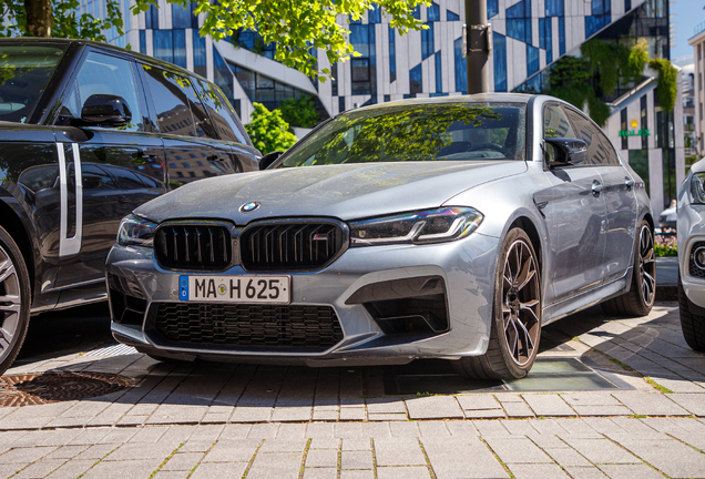 BMW M5 F90 Competition 2021