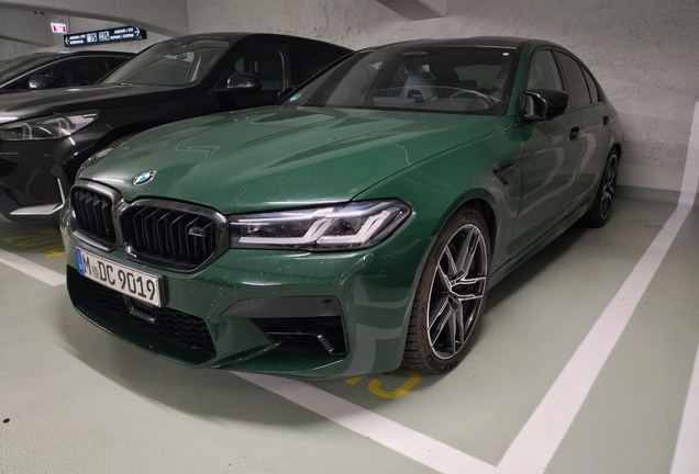 BMW M5 F90 Competition 2021