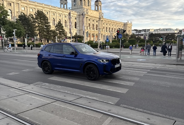 BMW X3 M F97 Competition