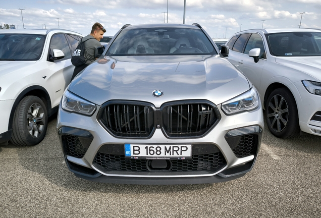 BMW X6 M F96 Competition