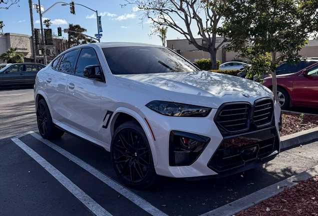 BMW X6 M F96 Competition 2024