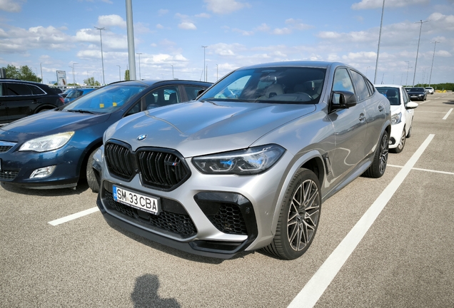 BMW X6 M F96 Competition