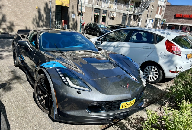 Chevrolet Corvette C7 Grand Sport Z25 Collectors Edition