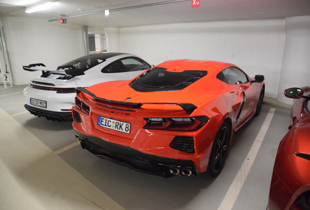 Chevrolet Corvette C8
