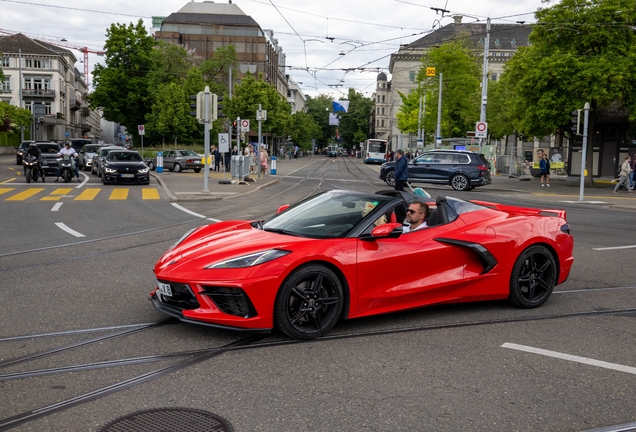 Chevrolet Corvette C8 Convertible