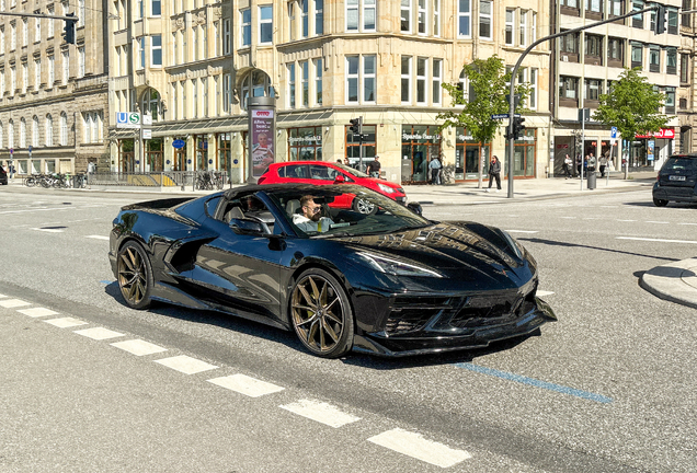 Chevrolet Corvette C8 Convertible Hennessey H700