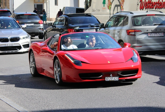 Ferrari 458 Spider