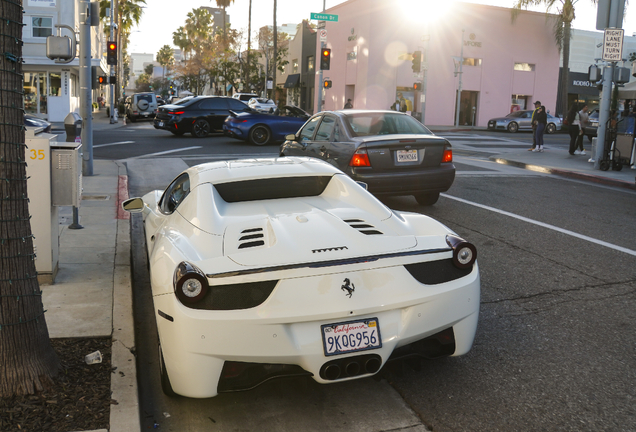 Ferrari 458 Spider Novitec Rosso