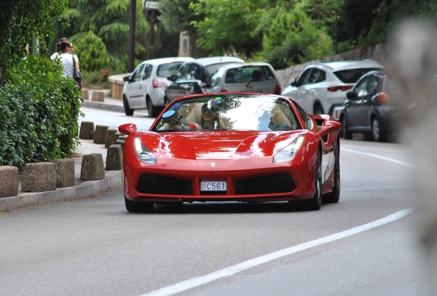 Ferrari 488 Spider