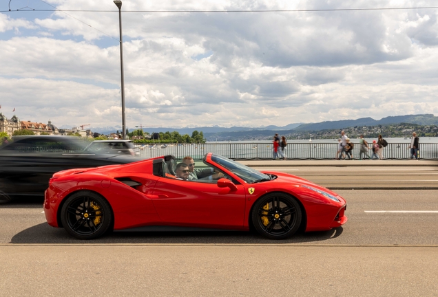 Ferrari 488 Spider