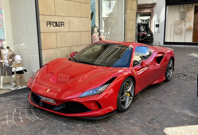Ferrari F8 Spider