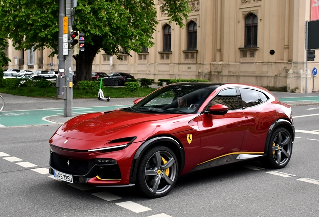 Ferrari Purosangue