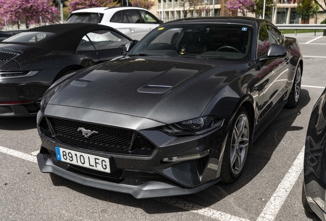 Ford Mustang GT 2018