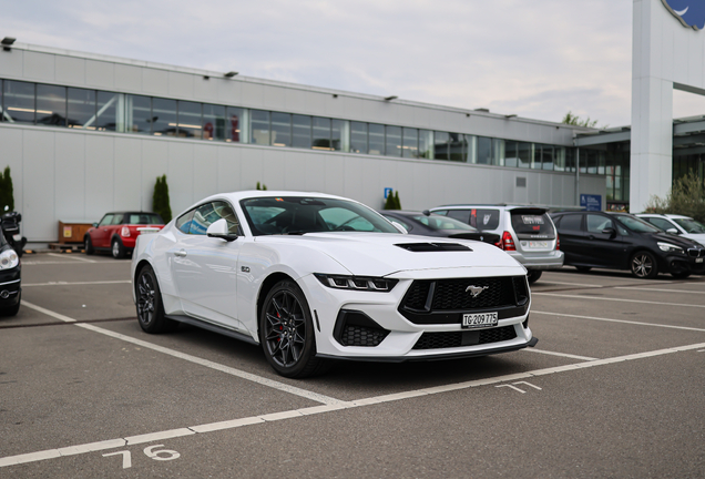 Ford Mustang GT 2024