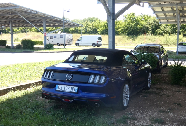 Ford Mustang GT Convertible 2015