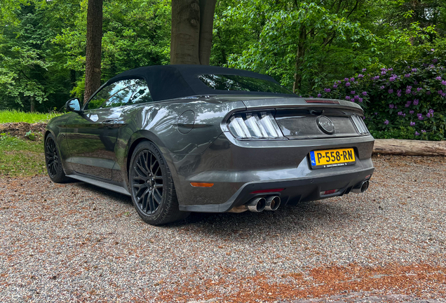 Ford Mustang GT Convertible 2018