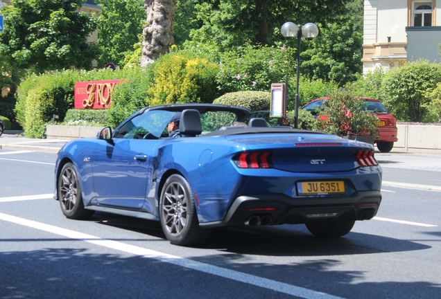 Ford Mustang GT Convertible 2024