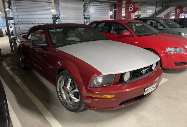 Ford Mustang GT Convertible