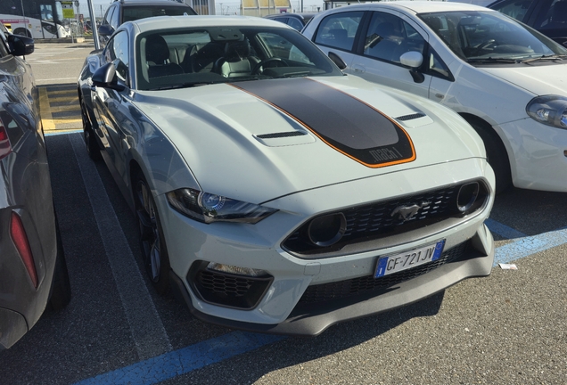Ford Mustang Mach 1 2021