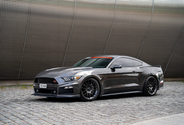 Ford Mustang Roush Stage 3 2015
