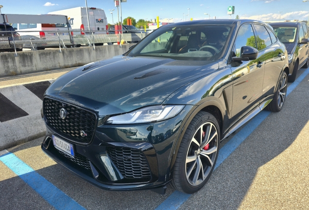 Jaguar F-PACE SVR 2021