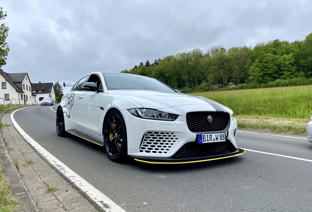 Jaguar XE SV Project 8