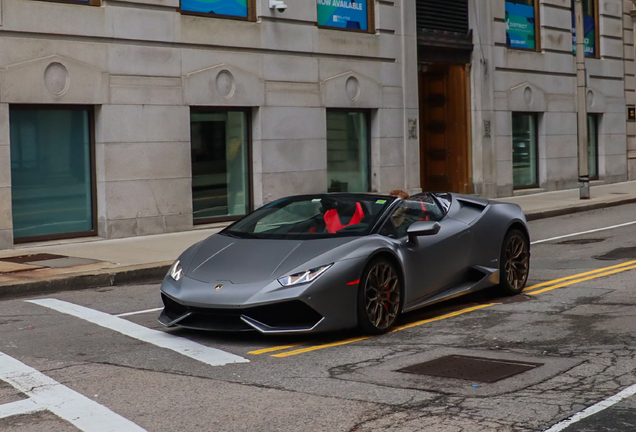 Lamborghini Huracán LP610-4 Spyder