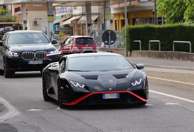 Lamborghini Huracán LP640-2 STO