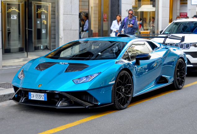Lamborghini Huracán LP640-2 STO