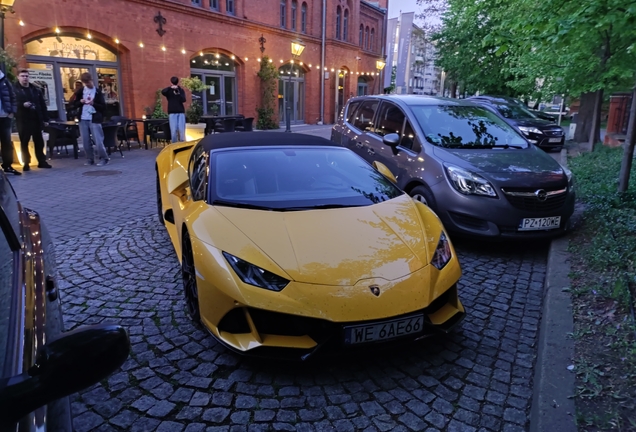 Lamborghini Huracán LP640-4 EVO Spyder
