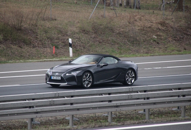 Lexus LC 500 Convertible