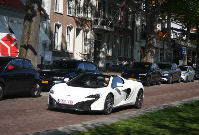 McLaren 650S Spider