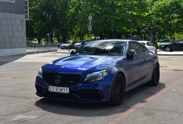 Mercedes-AMG C 63 S Coupé C205 2018