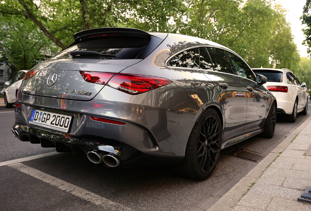 Mercedes-AMG CLA 45 S Shooting Brake X118