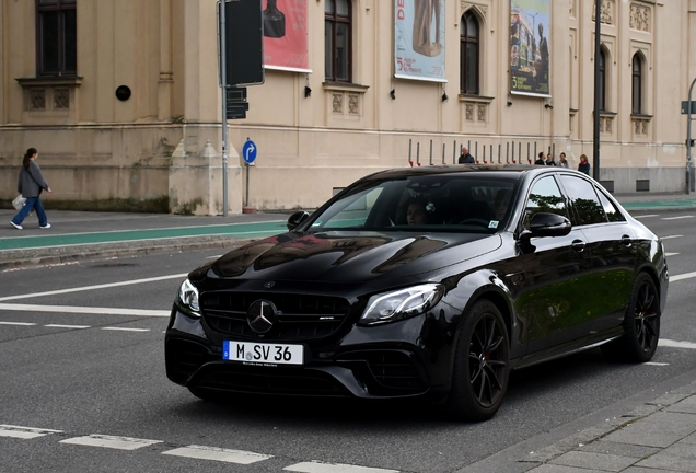 Mercedes-AMG E 63 S W213