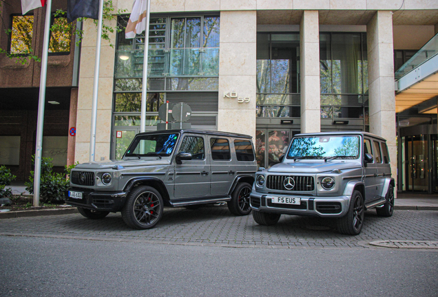 Mercedes-AMG G 63 W463 2018