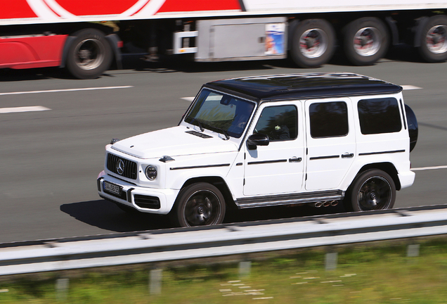 Mercedes-AMG G 63 W463 2018